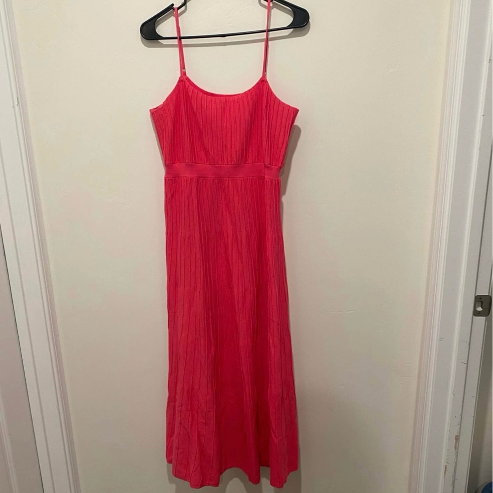 Showpo Barbie pink midi dress